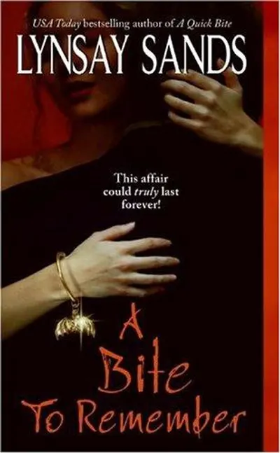 A Bite to Remember by Lynsay Sands, book cover