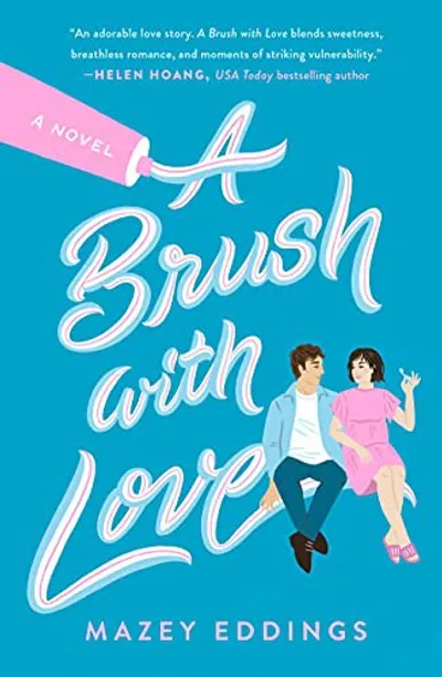 A Brush with Love by Mazey Eddings, book cover