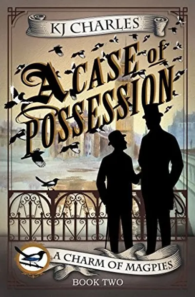 A Case of Possession by KJ Charles, book cover