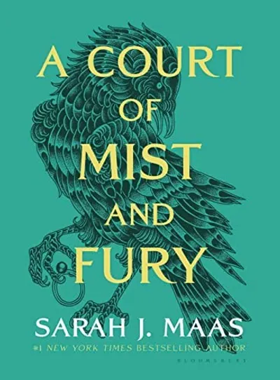 A Court of Mist and Fury by Sarah J. Maas, book cover