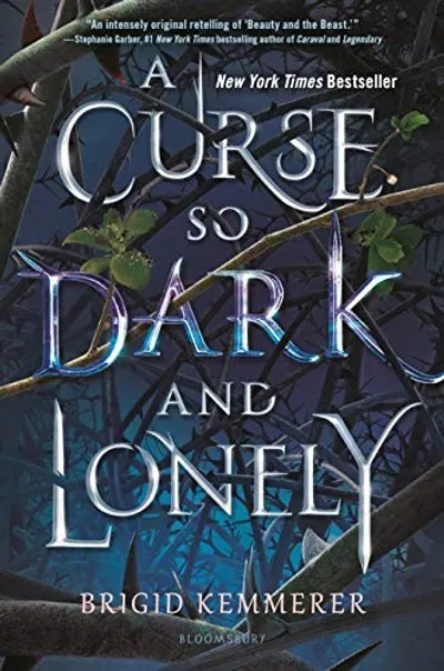 A Curse So Dark and Lonely by Brigid Kemmerer, book cover