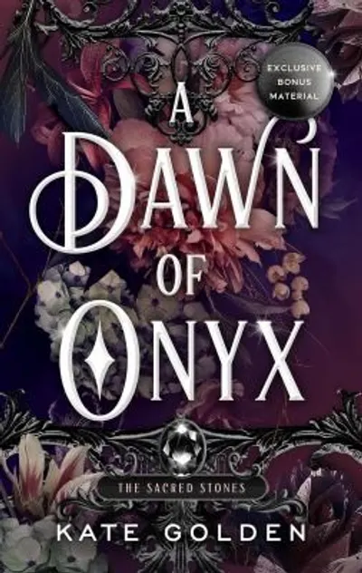 A Dawn of Onyx by Kate Golden, book cover