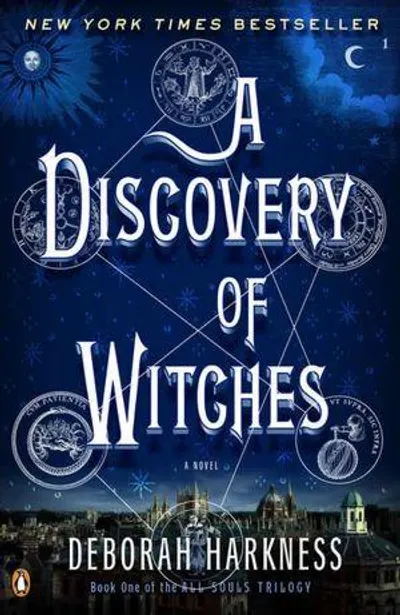 A Discovery of Witches by Deborah Harkness, book cover