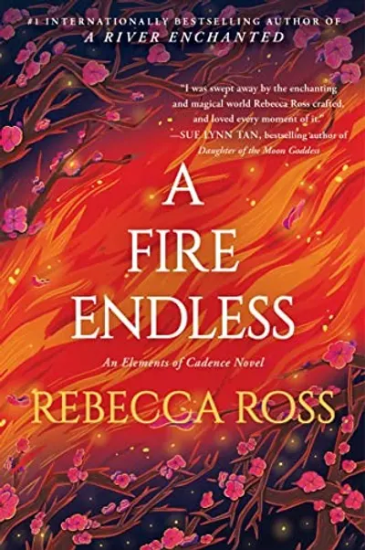 A Fire Endless by Rebecca Ross, book cover