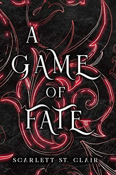 A Game of Fate by Scarlett St. Clair, book cover