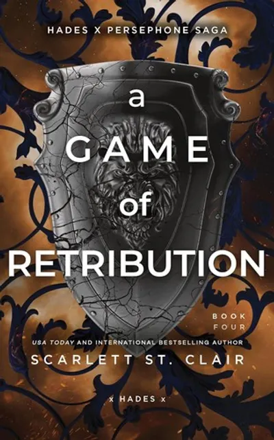A Game of Retribution by Scarlett St. Clair, book cover