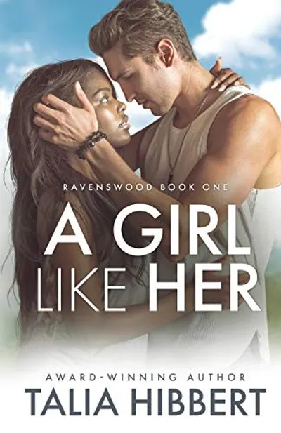 A Girl Like Her by Talia Hibbert, book cover