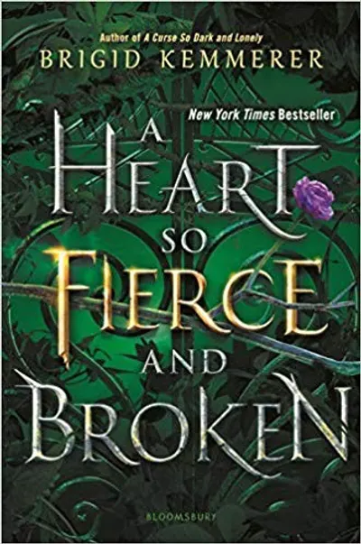 A Heart So Fierce and Broken by Brigid Kemmerer, book cover
