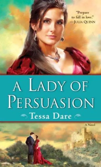 A Lady of Persuasion by Tessa Dare, book cover