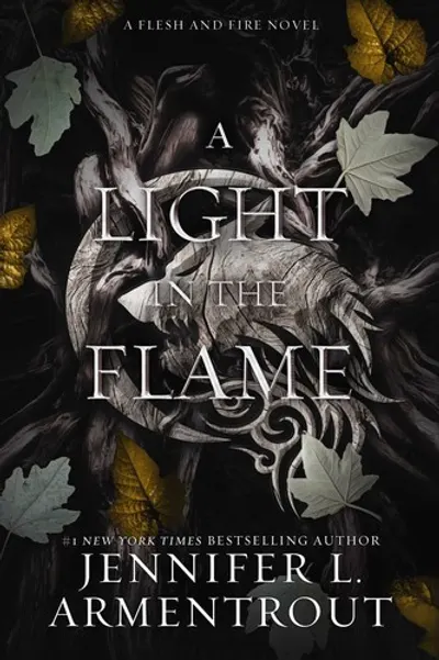 A Light in the Flame by Jennifer L. Armentrout, book cover
