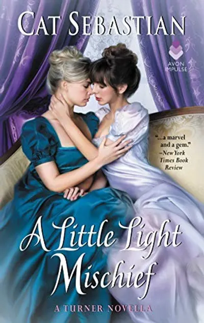 A Little Light Mischief by Cat Sebastian, book cover