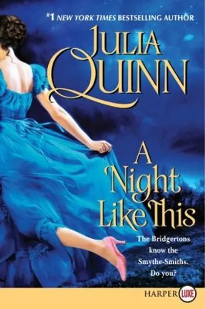 A Night Like This by Julia Quinn, book cover