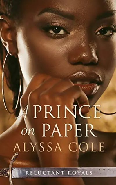A Prince on Paper by Alyssa Cole, book cover