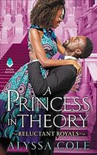 A Princess in Theory by Alyssa Cole, book cover