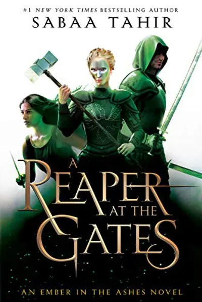 A Reaper at the Gates by Sabaa Tahir, book cover