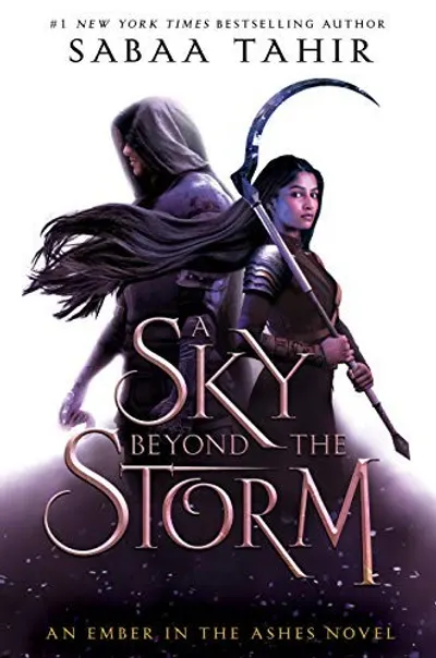 A Sky Beyond the Storm by Sabaa Tahir, book cover