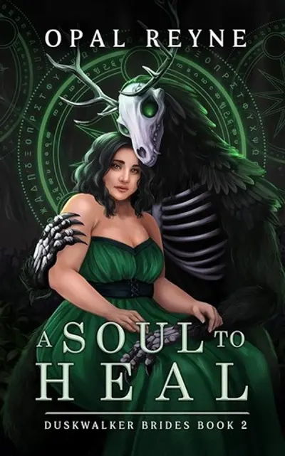 A Soul to Heal by Opal Reyne, book cover