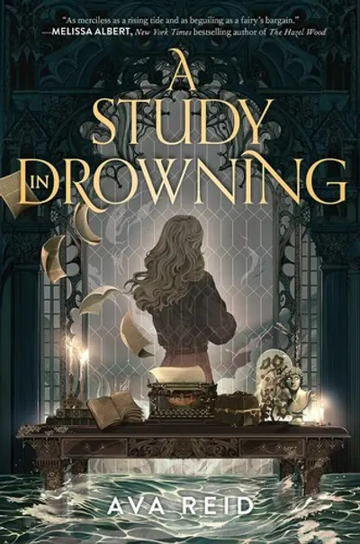 A Study in Drowning by Ava Reid, book cover