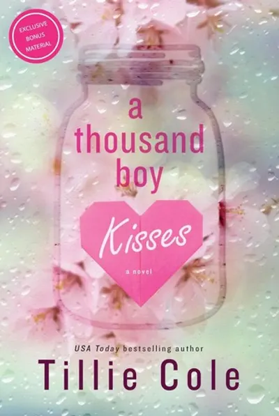 A Thousand Boy Kisses by Tillie Cole, book cover