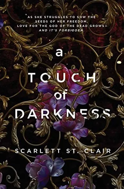 A Touch of Darkness by Scarlett St. Clair, book cover