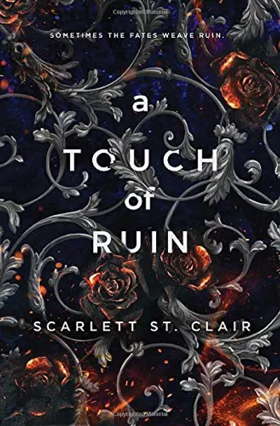 A Touch of Ruin by Scarlett St. Clair, book cover