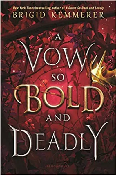A Vow So Bold and Deadly by Brigid Kemmerer, book cover