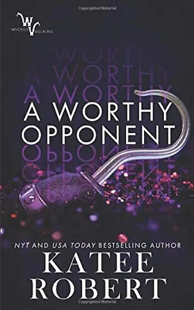 A Worthy Opponent by Katee Robert, book cover