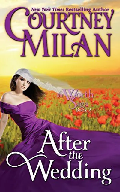After the Wedding by Courtney Milan, book cover