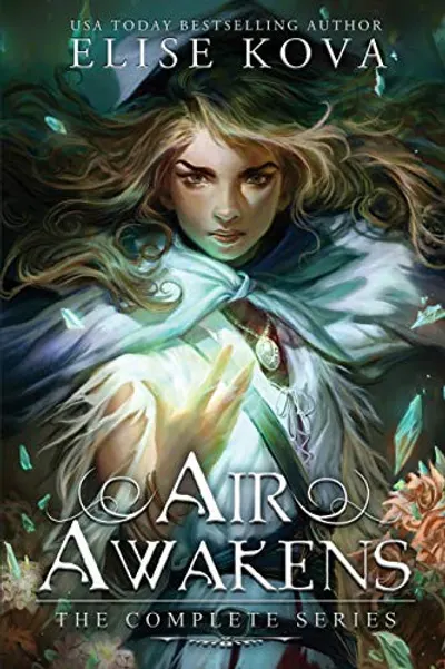 Air Awakens by Elise Kova, book cover