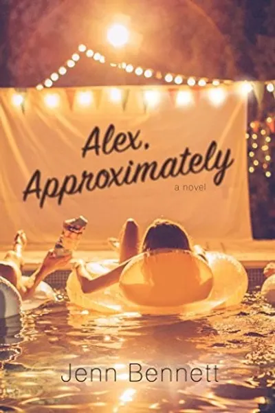 Alex, Approximately by Jenn Bennett, book cover