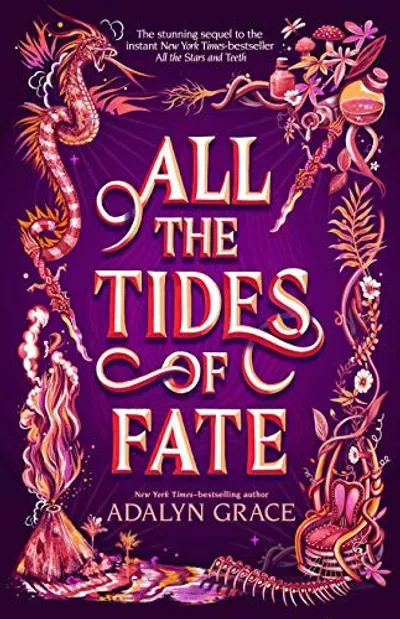 All the Tides of Fate by Adalyn Grace, book cover