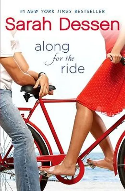Along for the Ride by Sarah Dessen, book cover