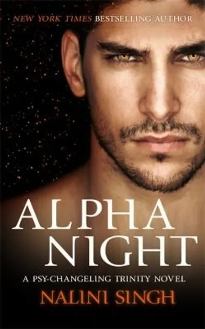 Alpha Night by Nalini Singh, book cover