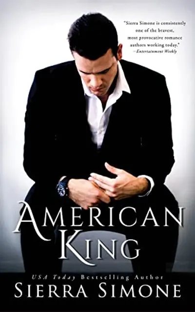American King by Sierra Simone, book cover