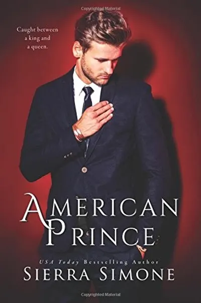 American Prince by Sierra Simone, book cover