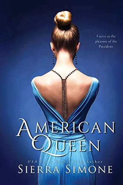 American Queen by Sierra Simone, book cover