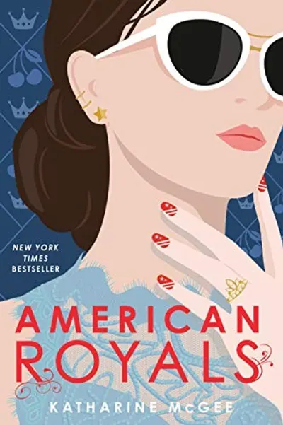 American Royals by Katharine McGee, book cover