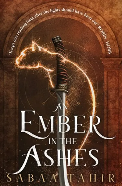 An Ember in the Ashes by Sabaa Tahir, book cover