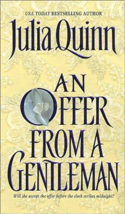 An Offer from a Gentleman by Julia Quinn, book cover