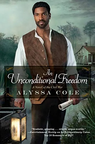 An Unconditional Freedom by Alyssa Cole, book cover