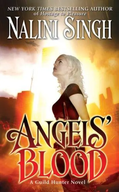 Angels' Blood by Nalini Singh, book cover