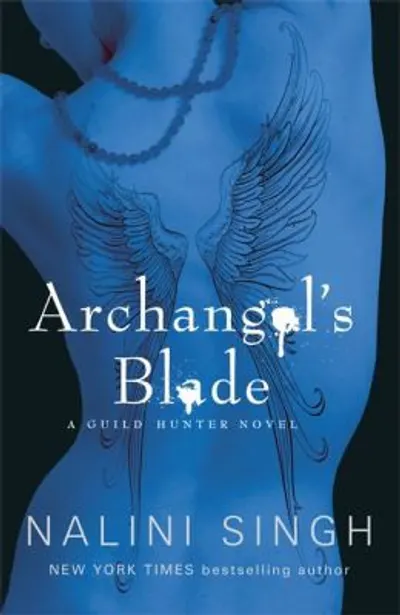 Archangel's Blade by Nalini Singh, book cover