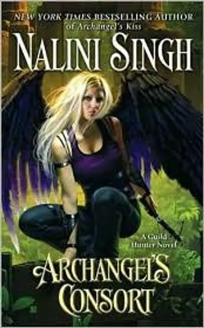 Archangel's Consort by Nalini Singh, book cover
