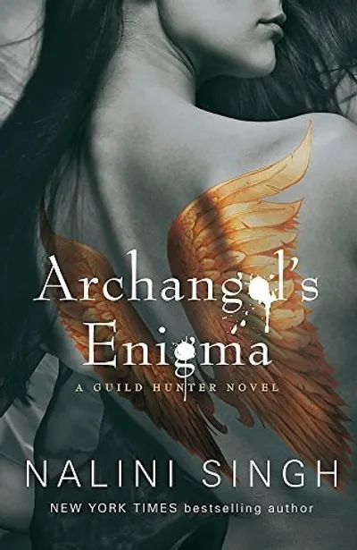 Archangel's Enigma by Nalini Singh, book cover
