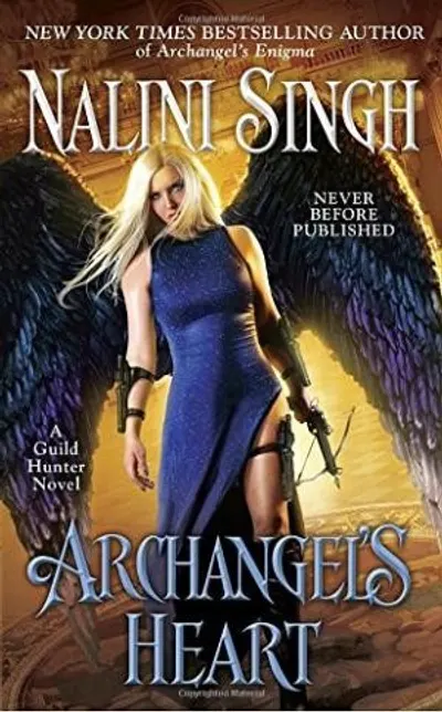 Archangel's Heart by Nalini Singh, book cover
