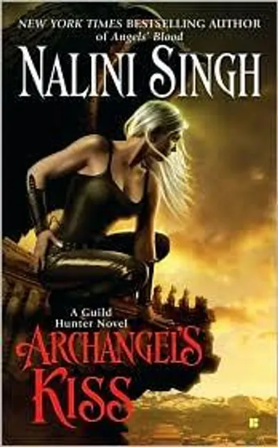 Archangel's Kiss by Nalini Singh, book cover
