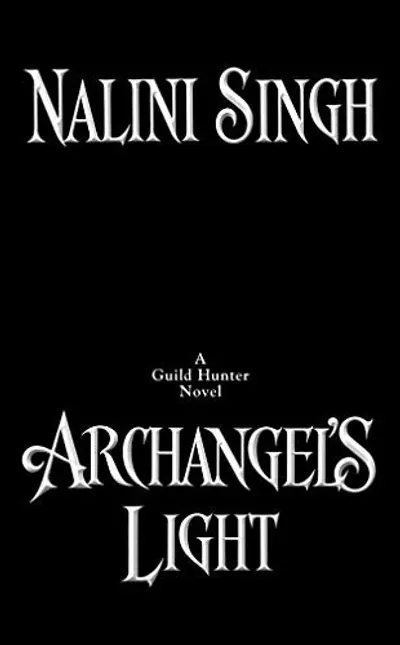 Archangel's Light by Nalini Singh, book cover