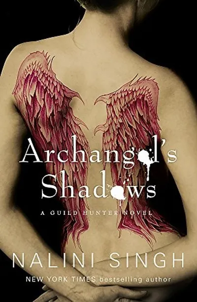 Archangel's Shadows by Nalini Singh, book cover