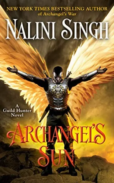 Archangel's Sun by Nalini Singh, book cover