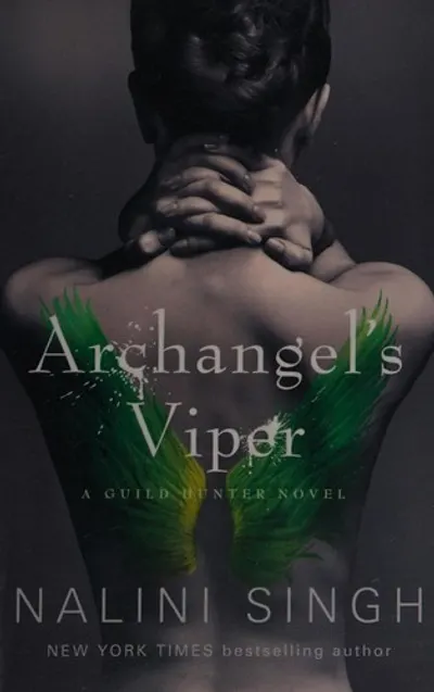 Archangel's Viper by Nalini Singh, book cover